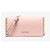 Michael Kors Jet Set Medium Signature Logo Crossbody Bag (Powder Blush) 35F5GTVC8V-424