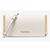 Michael Kors Jet Set Medium Signature Logo Crossbody Bag (LightCreamMulti) 35F5GTVC8B-ltcream