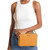 Michael Kors Jet Set Large Saffiano Leather Crossbody Bag (Orange) 35T8GTTC9L-Orange
