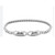 Swarovski Emily Tennis bracelet, Round cut, White, Rhodium plated 1808960