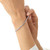 Swarovski Emily Tennis bracelet, Round cut, White, Rhodium plated 1808960