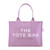Marc Jacobs The Large Tote Bag In Canvas Wisteria M0016156-545