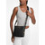 Michael Kors Jet Set Travel Small Messenger  Bag (Black) 35S4GTVC5L-001-1