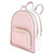 Michael Kors Backpack Bag MK Jaycee MD PKT Logo Powder Blush New (Light Powder Blush) 35S3G8TB6V-424