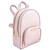 Michael Kors Backpack Bag MK Jaycee MD PKT Logo Powder Blush New (Light Powder Blush) 35S3G8TB6V-424