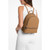 Michael Kors Rhea Medium Pebbled Leather Backpack (Peanut) 35T5SM9M1L-Peanut
