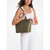 Michael Kors Jet Set Medium Pocket Tote Bag (Olive) 35H3STVT6B-Olive