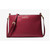 Michael Kors Outlet Trisha Medium Pebbled Leather Crossbody Bag (Cherry) 35H1G9TC8L-Cherr