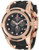 Jason Taylor for Invicta Collection 12956 BOLT Zeus Chronograph Grey Carbon Fiber Dial Black Polyurethane Watch