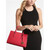 Michael Kors Outlet Sheila Medium Satchel 35S3G6HS2L-Bred-1