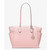 Michael Kors Marilyn Medium Saffiano Leather Tote Bag Powder Blush 35F5G6AT2L-424