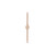 Invicta Women's 69070 Angel Quartz PC21S Copper Dial Watch