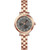Invicta Women's 69071 Angel Quartz PC21S Copper Dial Watch