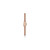 Invicta Women's 69327 Wildflower Quartz PC21S Rose Gold Dial Watch