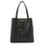 Tory Burch Block-T Drawsting Leather Tote- Black  1169642-001