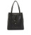 Tory Burch Block-T Drawsting Leather Tote- Black  1169642-001