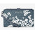 Michael Kors Jet Set Travel Large Printed Signature Logo Wristlet Wallet 35S6STVW9V-Admiral