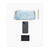 Marc Jacobs The Leather Mini Crossbody Bag - Cloud Blue 2S4SMN080S02-465