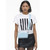 Marc Jacobs The Leather Mini Crossbody Bag - Cloud Blue 2S4SMN080S02-465