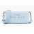 Marc Jacobs The Leather Mini Crossbody Bag - Cloud Blue 2S4SMN080S02-465