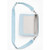 Marc Jacobs The Leather Mini Crossbody Bag - Cloud Blue 2S4SMN080S02-465