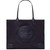 Tory Burch Ella Shopper Bag Blue One Size 171271-400