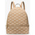 Michael Kors Rhea Medium Logo Jacquard Denim Backpack 35S6GRAB2C-222