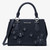 Michael Kors Marilyn Small Floral Embellished Satchel 35S6S6AM5L-Navy