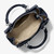 Michael Kors Marilyn Small Floral Embellished Satchel 35S6S6AM5L-Navy