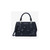 Michael Kors Marilyn Small Floral Embellished Satchel 35S6S6AM5L-Navy