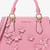 Michael Kors Marilyn Small Floral Embellished Satchel 35S6G6AM1Y-Carnation