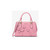 Michael Kors Marilyn Small Floral Embellished Satchel 35S6G6AM1Y-Carnation
