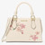 Michael Kors Marilyn Small Embellished Satchel 35S6G6AM5L-Ltcream