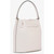Michael Kors Carson Medium Pebbled Leather Convertible Bucket Crossbody Bag 35R6G2ZS6T-Ltcream