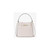 Michael Kors Carson Medium Pebbled Leather Convertible Bucket Crossbody Bag 35R6G2ZS6T-Ltcream