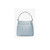 Michael Kors Carson Medium Pebbled Leather Convertible Bucket Crossbody Bag 35R6S2ZS6T-Pale Ocean