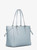 Michael Kors Voyager Large Saffiano Leather Tote Bag 35R6SV6T7L-PaleOcean