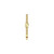 Invicta Men's 69175 Celestial Quartz PC21S Gold Dial Watch
