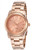 Invicta Women's 17421 Angel Analog Display Swiss Quartz Rose Gold Watch [Watc...