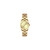 Invicta Women's 69182 Celestial Quartz PC21S Gold Dial Watch