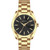 InvictaMen's 69193 Celestial Quartz PC21S Black Dial Watch