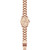 Invicta Men's 69196 Celestial Quartz PC21S Rose Gold Dial Watch