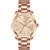 Invicta Men's 69196 Celestial Quartz PC21S Rose Gold Dial Watch