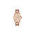 Invicta Men's 69196 Celestial Quartz PC21S Rose Gold Dial Watch