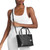 Michael Kors Eva Extra-Small Saffiano Leather Convertible Tote Bag 35S6SV0T0L-001