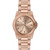 Invicta Women's 49089 Speedway  Quartz 3 Hand Rose Gold Dial Watch