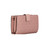 Michael Kors Jet Set Medium Signature Logo Bi-Fold Wallet 35S3GTVF6O-424