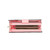 Michael Kors Jet Set Travel Medium Logo Debossed Billfold Wallet 35S6GTVF6V-Carnation