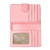 Michael Kors Jet Set Travel Medium Logo Debossed Billfold Wallet 35S6GTVF6V-Carnation