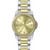 Invicta Men's 49106 Speedway Quartz 3 Hand Gold Dial Watch